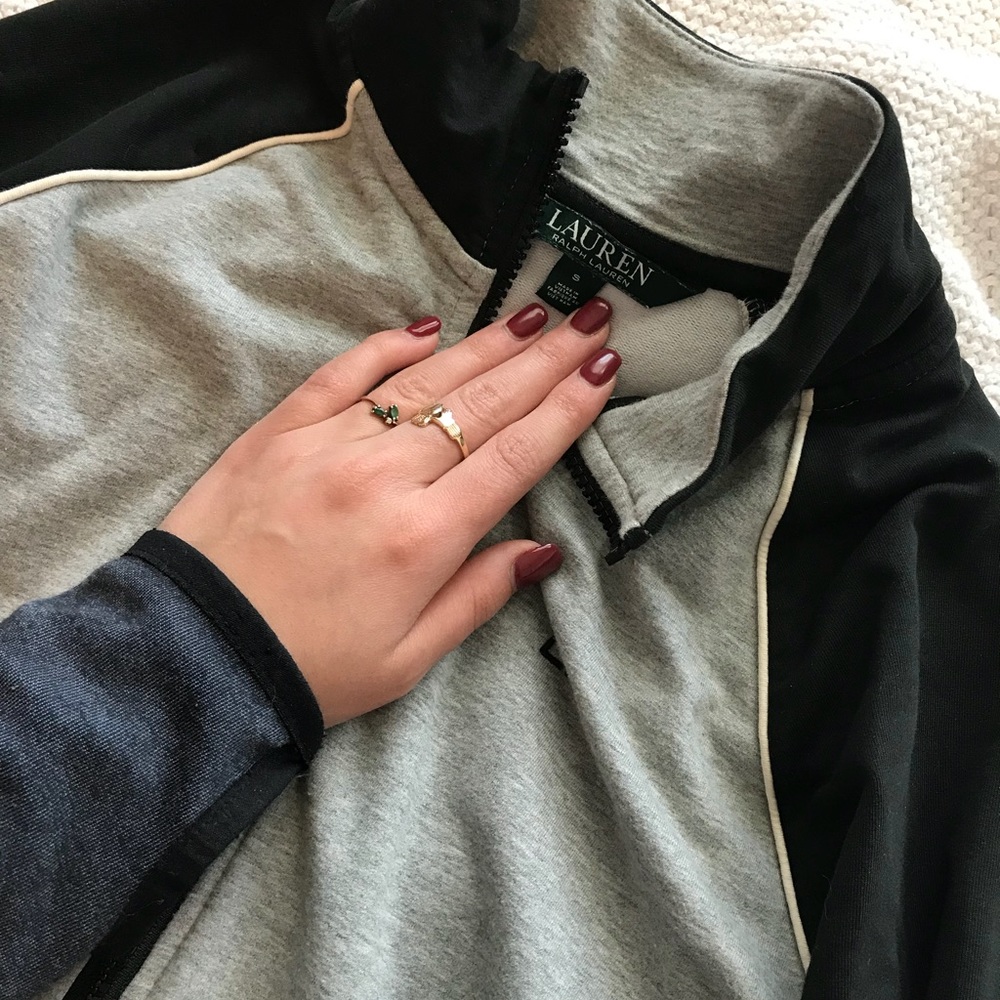 Ralph Lauren zip up